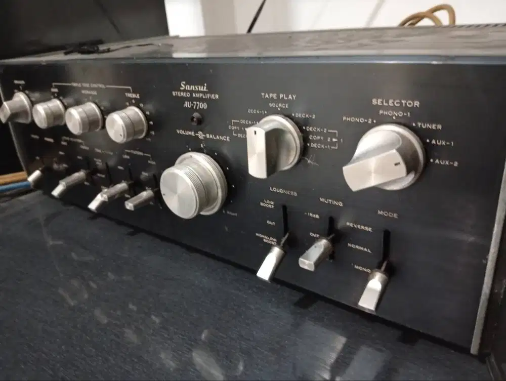 Jual Power Amplifier Sansui