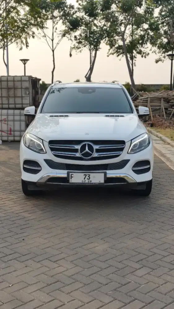 FREE Plat Blank! Mercedes Benz GLE400 2017 NIK 2016 X5 X3 Q7