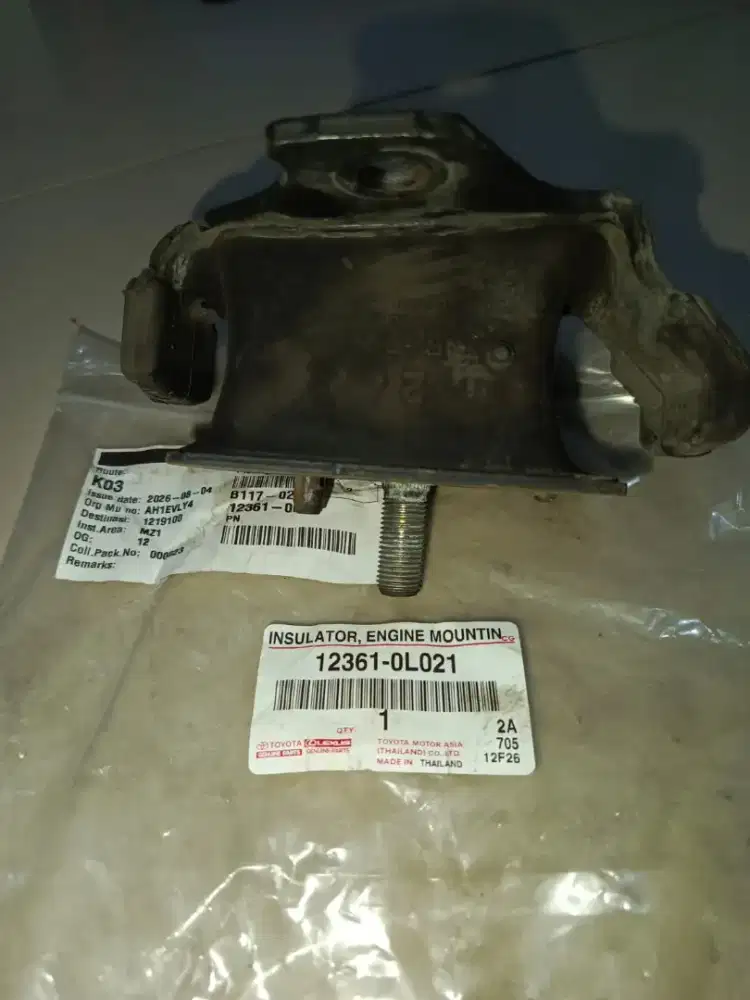 Engine mounting inova rebon