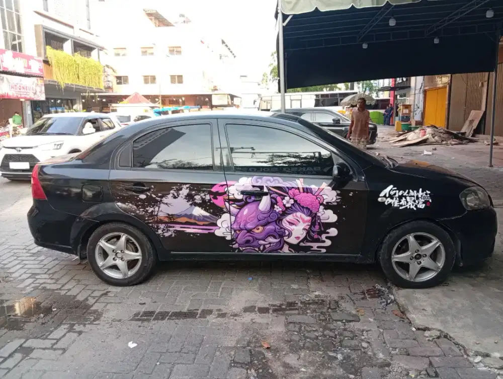 Chevrolet Kalos 2006 Bensin