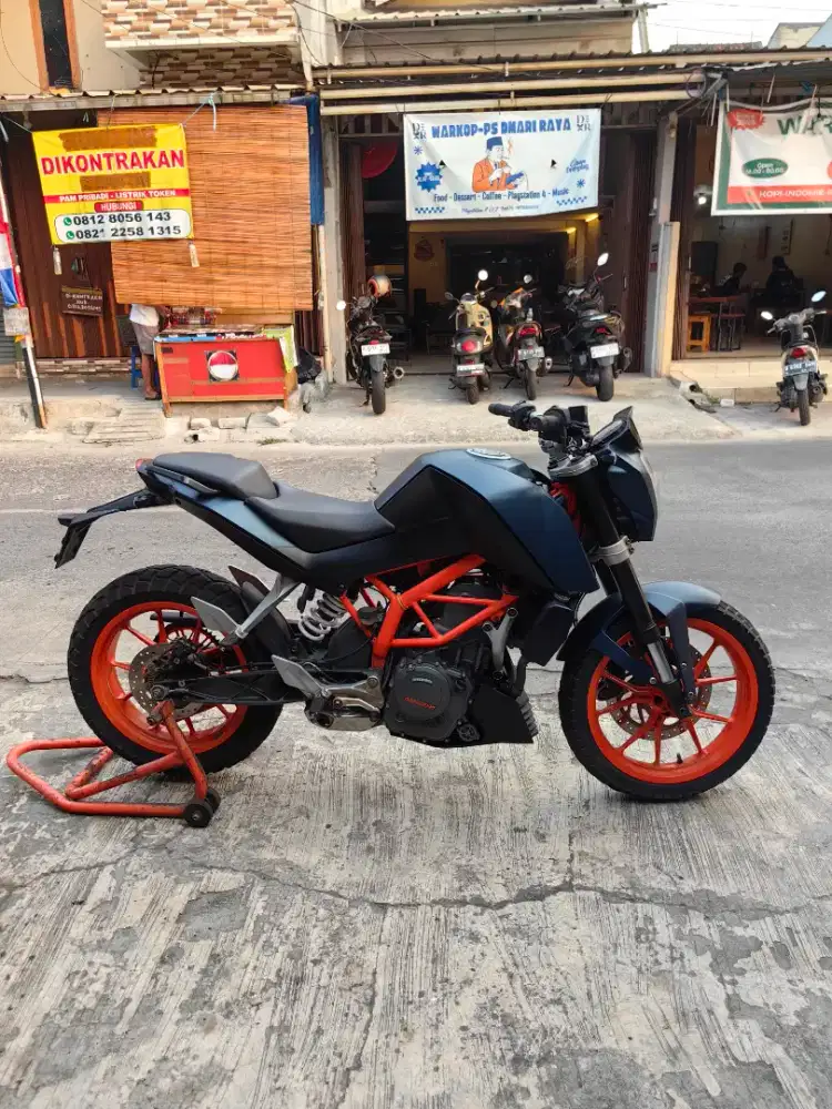 KTM DUKE 250 ABS VERSION