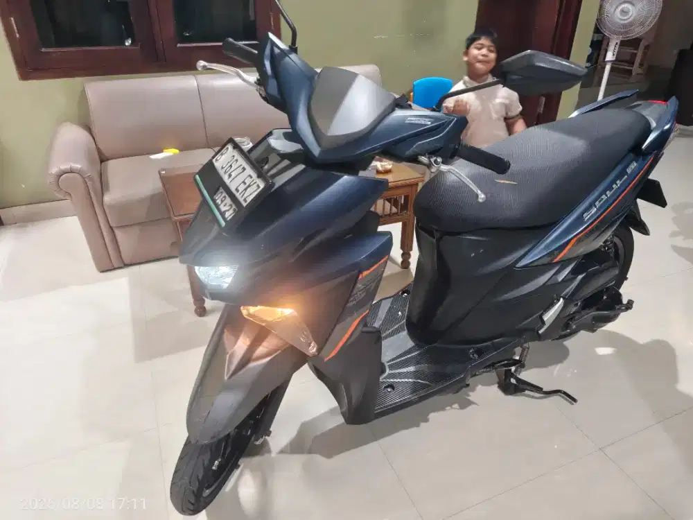 Yamaha Soul GT 2017 Standar Kondisi Baik