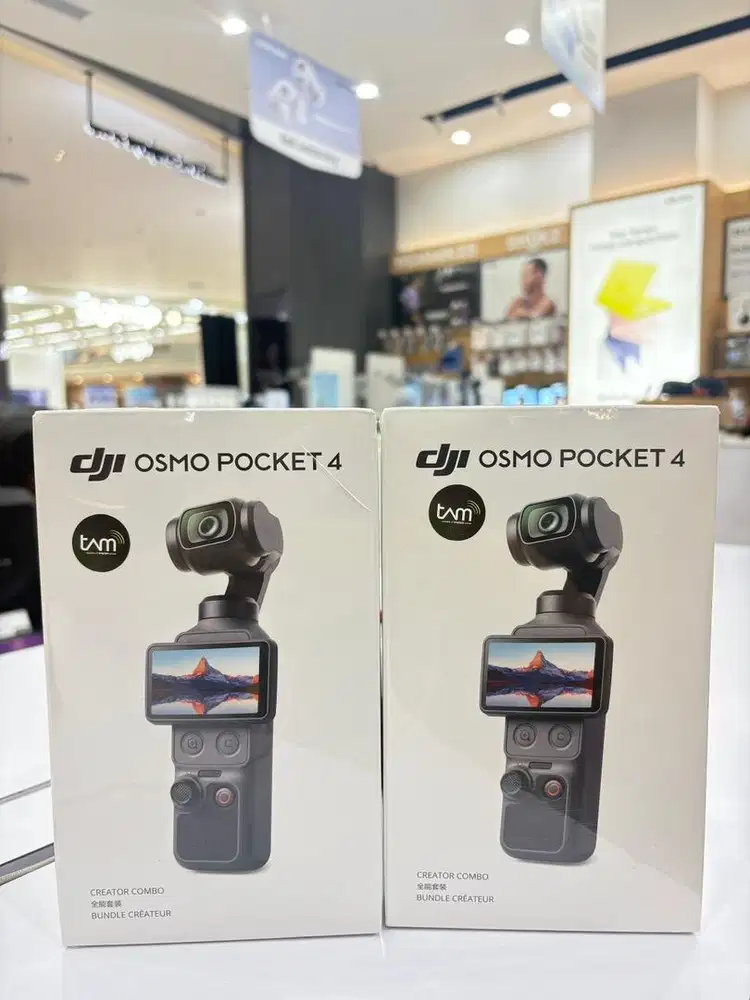 DJI POCKET 4 CREATOR COMBO