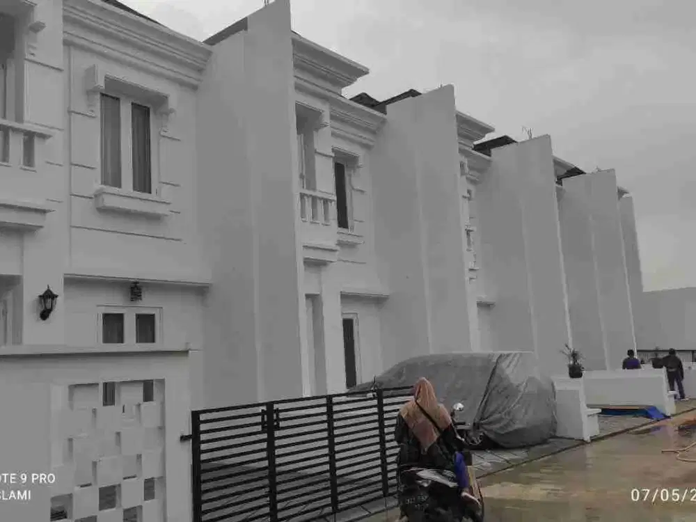 Rumah Cluster Pondok Kopi Jakarta Timur Ready Baru Siap Huni