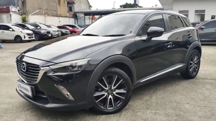 Garansi 1 Th - Mazda CX3 2.0 Touring Bensin AT 2017 Hitam