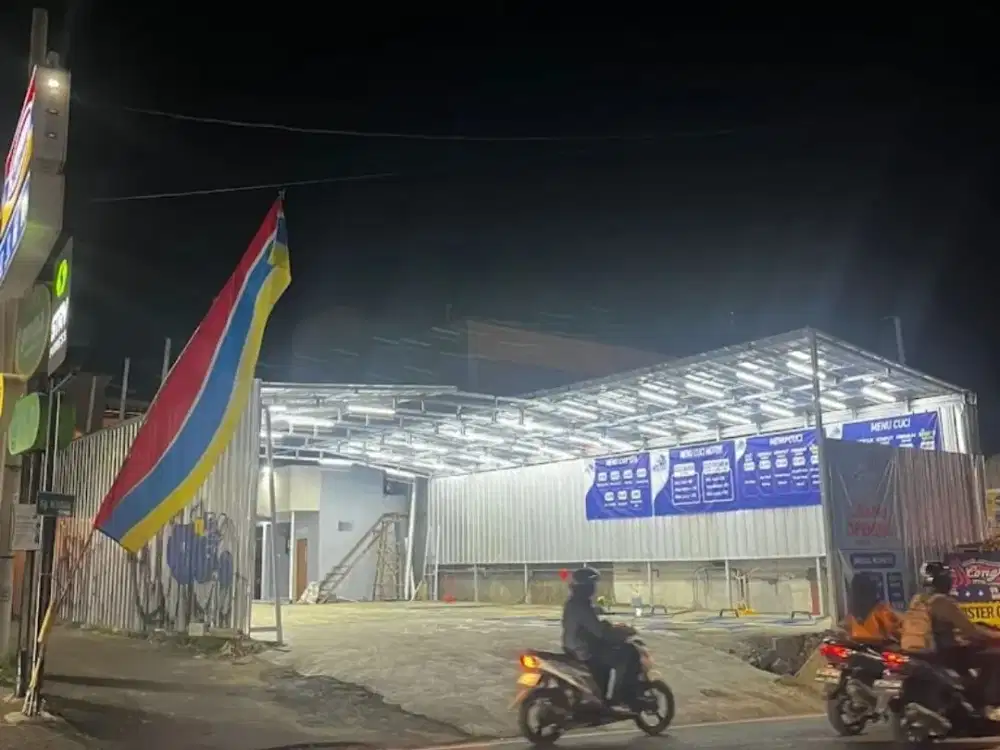 Disewakan lahan ada bangunan kecil di Jalan Raya Serpong Tangerang Selatan
