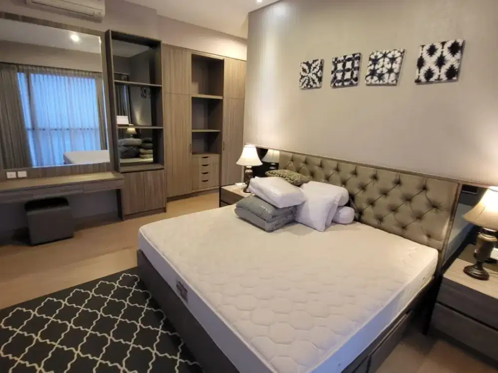 FOR SALE & RENT UNIT SIAP HUNI/ FURNISHDI APT 1PARK AVENUE GANDARIA JAKARTA SELATAN