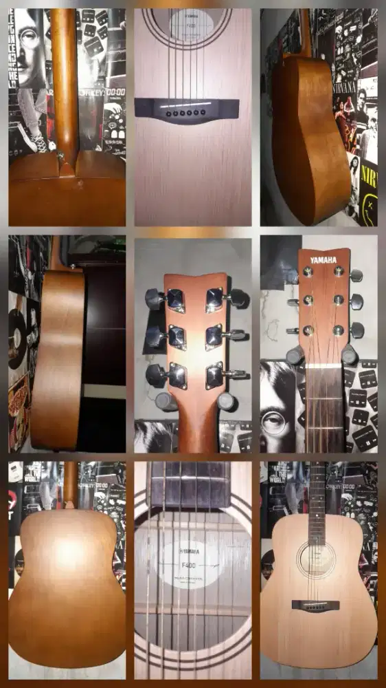 Gitar Yamaha F400 Original