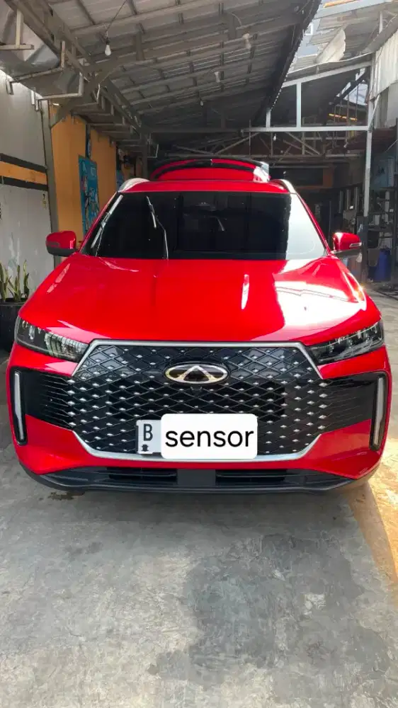 Chery tiggo cross premium 1.5 NA Merah