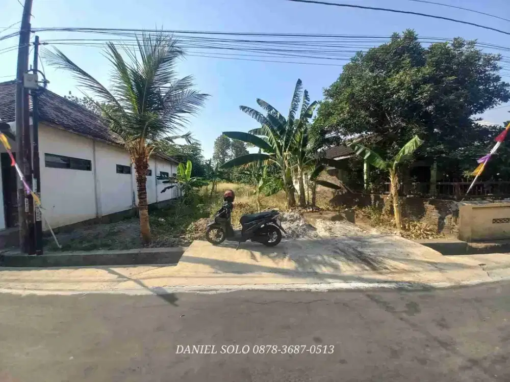Dijual Tanah Gawanan Colomadu Solo