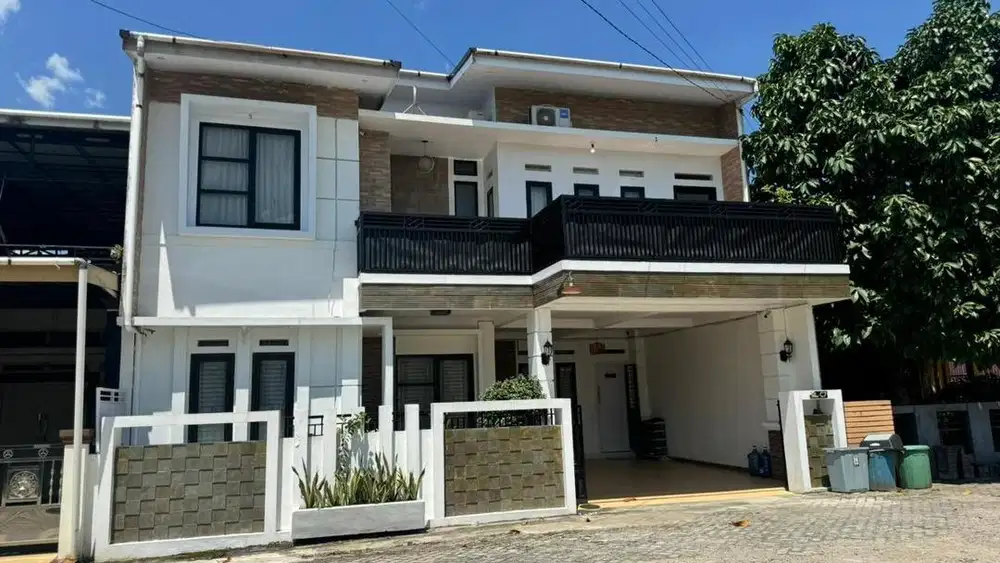 DIJUAL RUMAH MEWAH DI KOTA BENGKULU