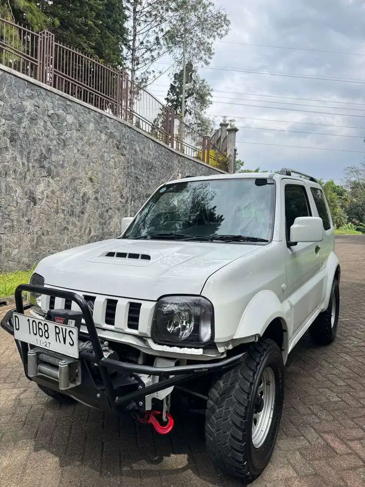 Suzuki Jimny Wide JB43 AT 2017/2018 (D) Rare