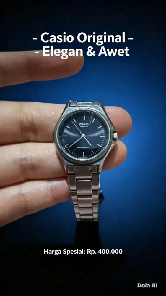 JAM TANGAN CASIO ORIGINAL - SERI KLASIK TERPERCAYA