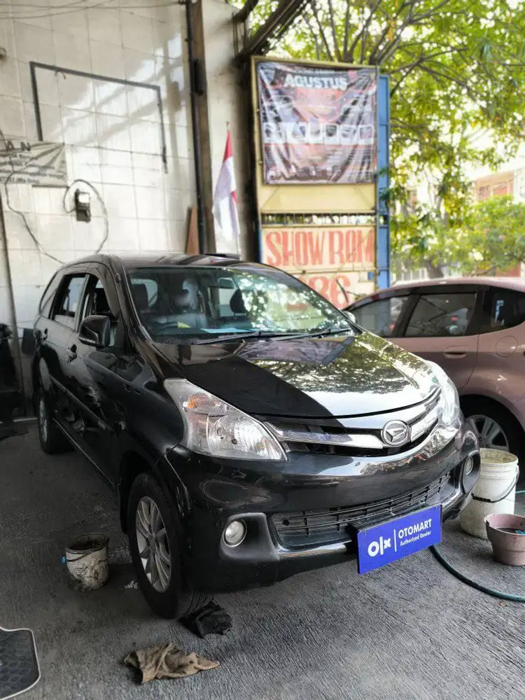 DAIHATSU 2016 XENIA R DELUXE 1.3 A/T HITAM MURAH OTOMART 286 KENJERAN