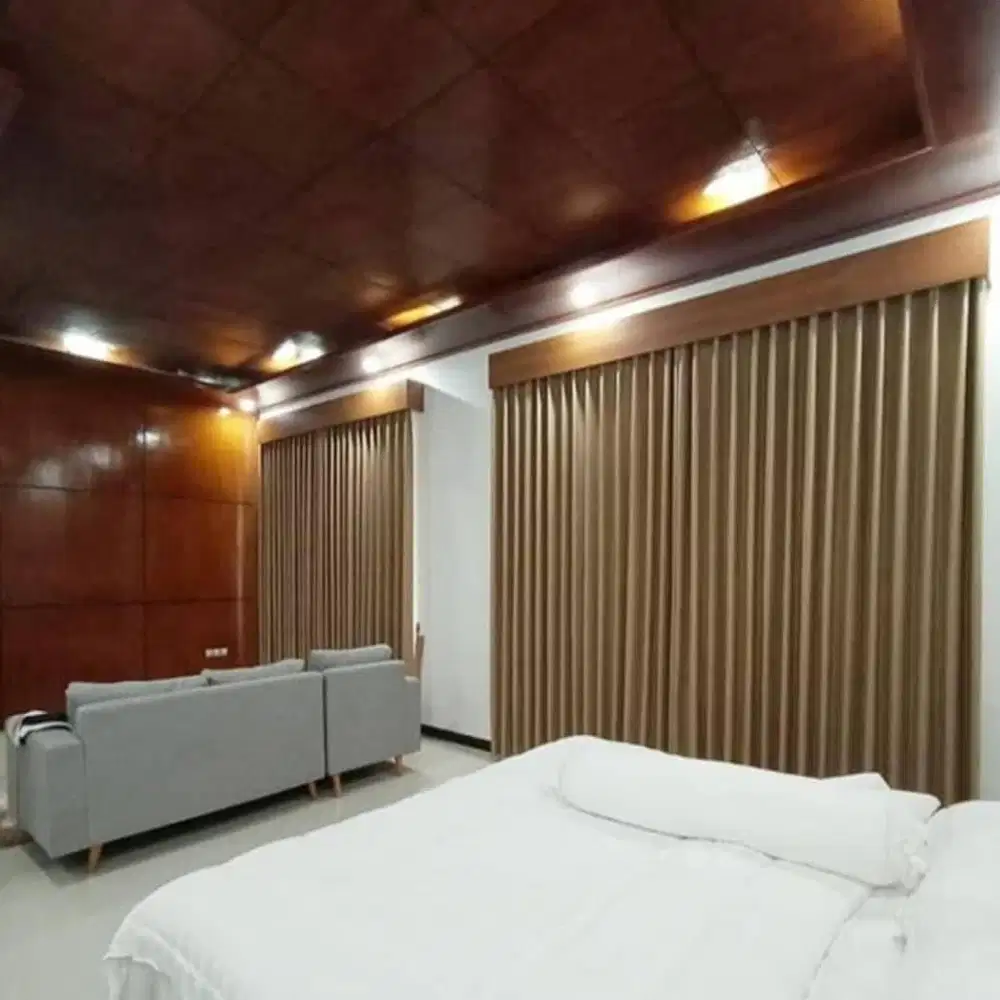 Supplier Tirai Gorden Jendela Gordyn Mewah Hordeng Terbaru Murah