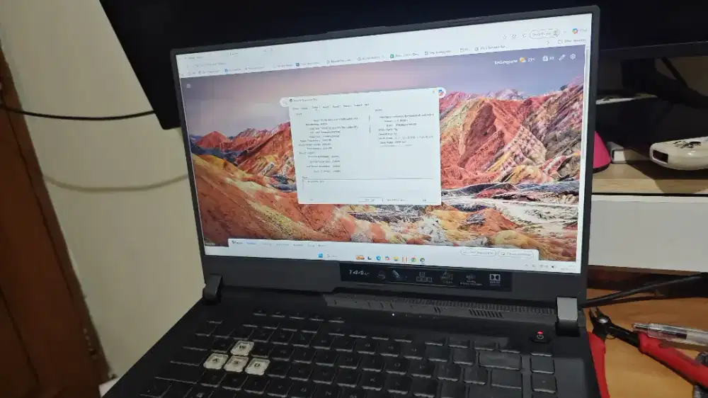 Asus ROG Strix G513QM