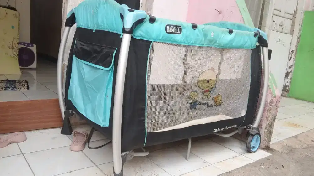stroler /tempat tidur bayi