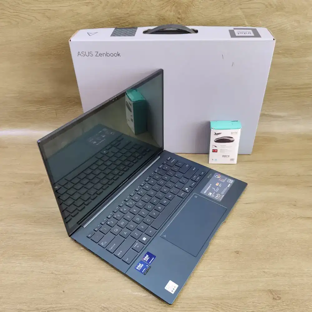 LAPTOP ASUS ZENBOOK 14 OLED UX3405C SLIM CORE ULTRA 5 TOUCHSCREEN