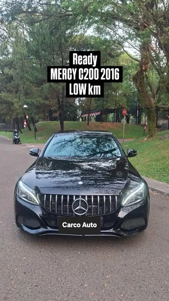 Mercedes Benz C200 2.0L AT 2016 Low Km Record