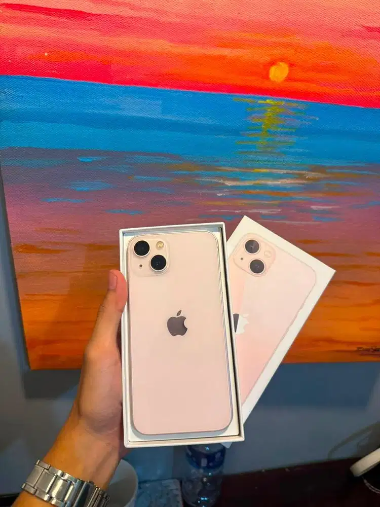 iphone inter 13 pink 128gb