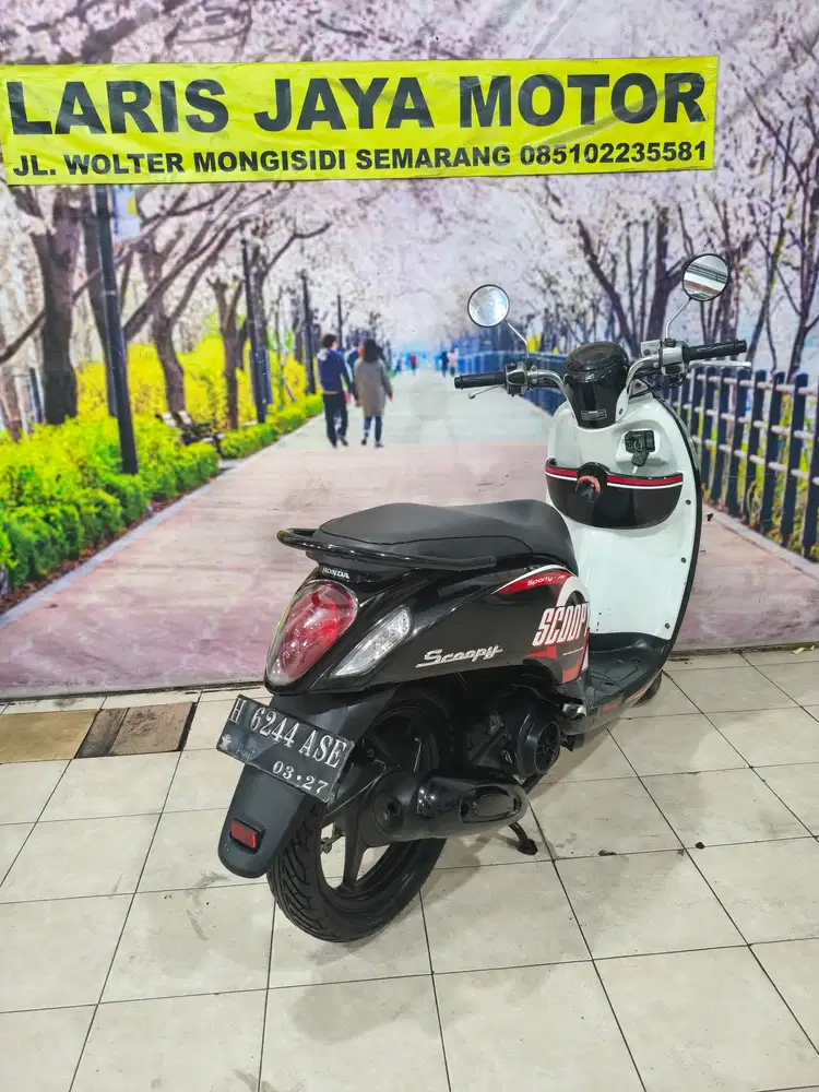Scoopy sporty esp terawat