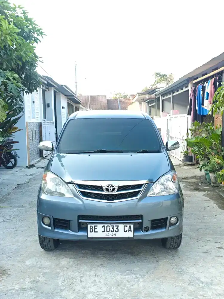 Avanza 2010 g manual 2010