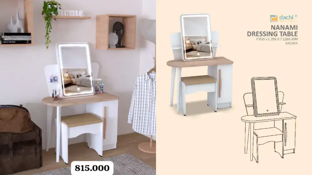 Promo Meja Rias Murah Jogja