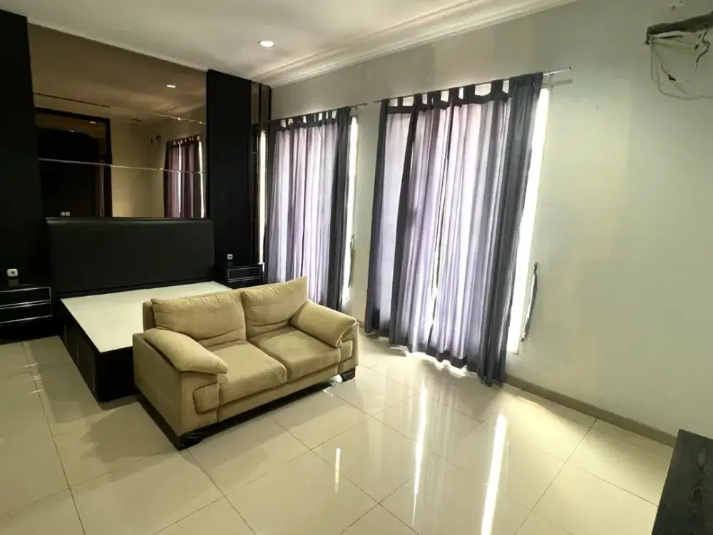 Rumah Lebar 13 Fully Furnished Hadap Utara - Fiore, Foresta BSD Baru