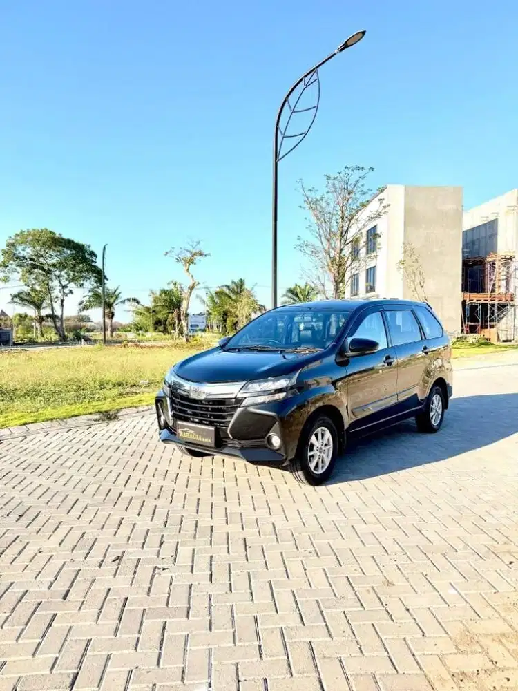 Avanza G manual 2020