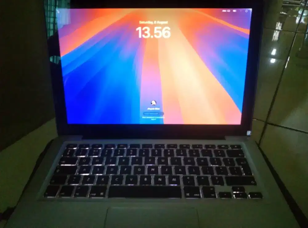 MacBook pro 2012