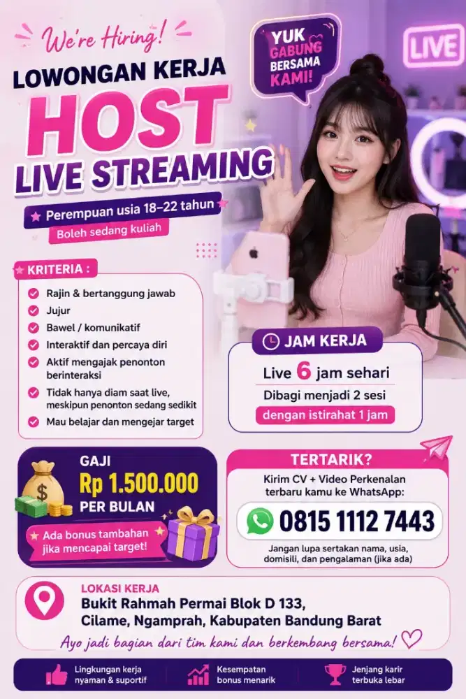 Host Live streaming