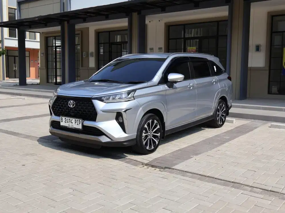 KM antik Veloz Q non TSS matic 2025 / masih ada free service