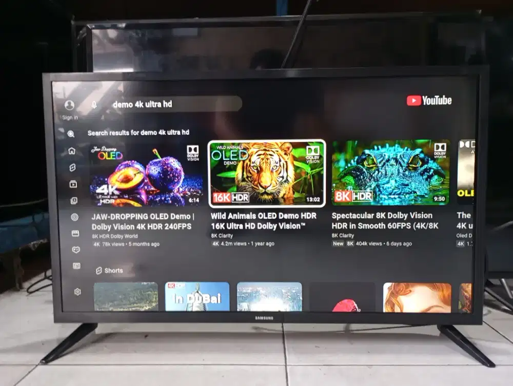 TV LED SAMSUNG 32 INC SMART TV DIGITAL