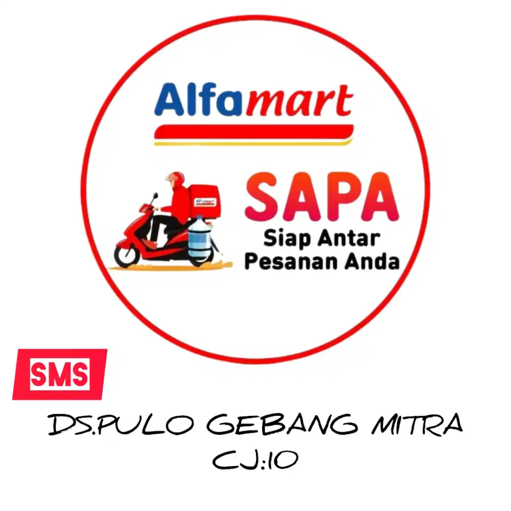 Lowongan kerja kurir mitra Alfamart