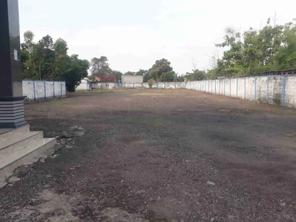 tanah disewakan lokasi wonoayu krian