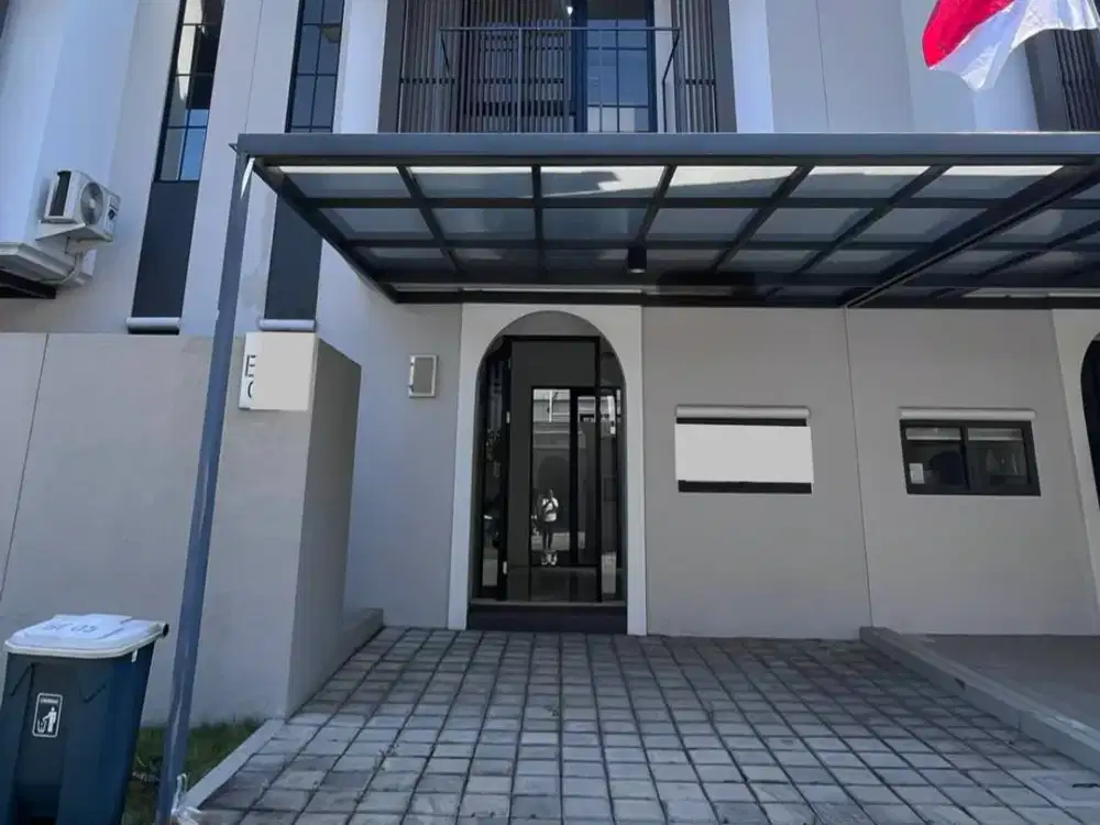 Rumah Baru Bonus Furnish  Amesta Living Hadap Selatan Row jalan 2,5 mobil
