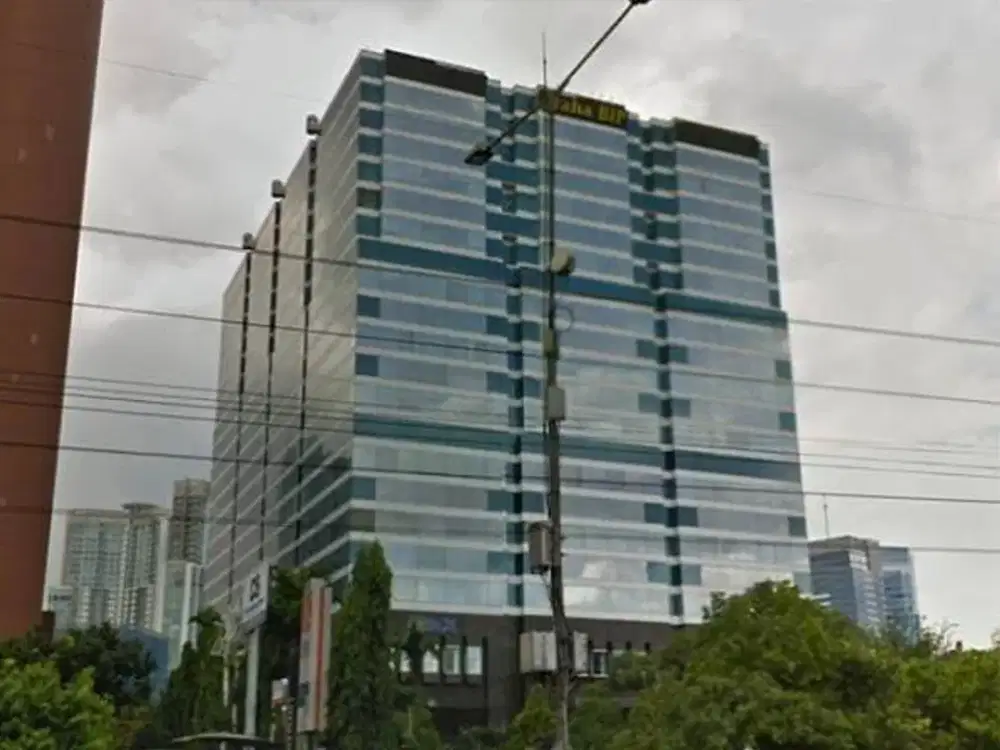 Sewa Ruang Kantor Graha BIP Gatot Subroto Jakarta Selatan | Base Rent Mulai Rp150 Ribu/m²