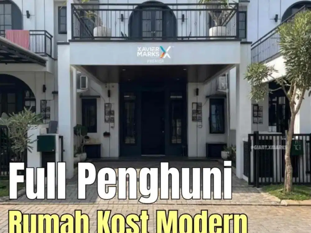 Rumah kos full penghuni di Merjosari Lowokwaru Malang