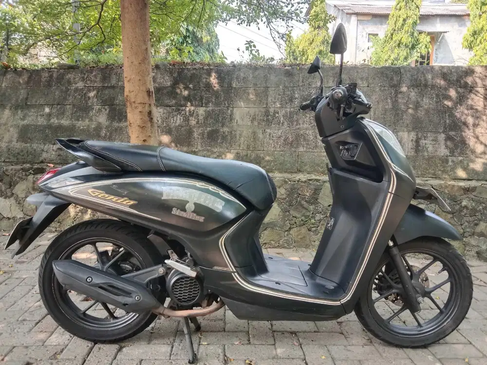 Honda Genio cbs iss th 2019 bisa cash/kredit