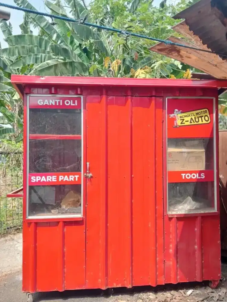 Kontainer box ukuran 2x1m