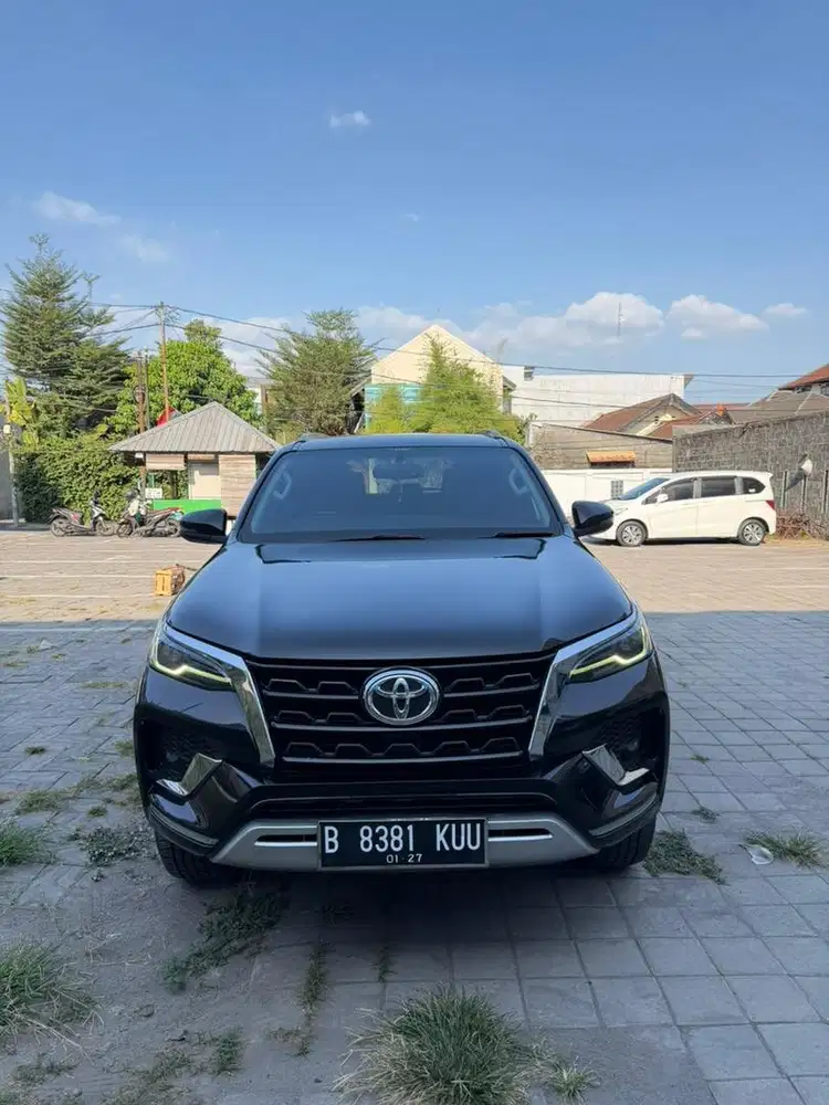 fortuner vrz 2021