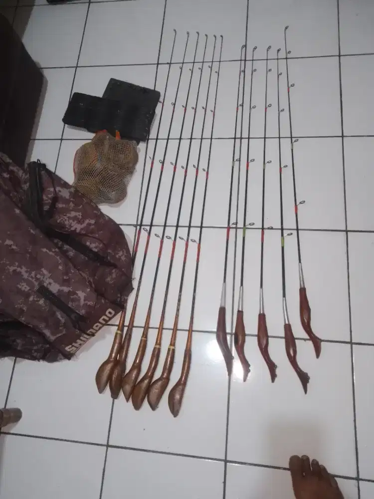 SET JORAN ALAT MANCING PLUS TAS SAGULING/CIRATA