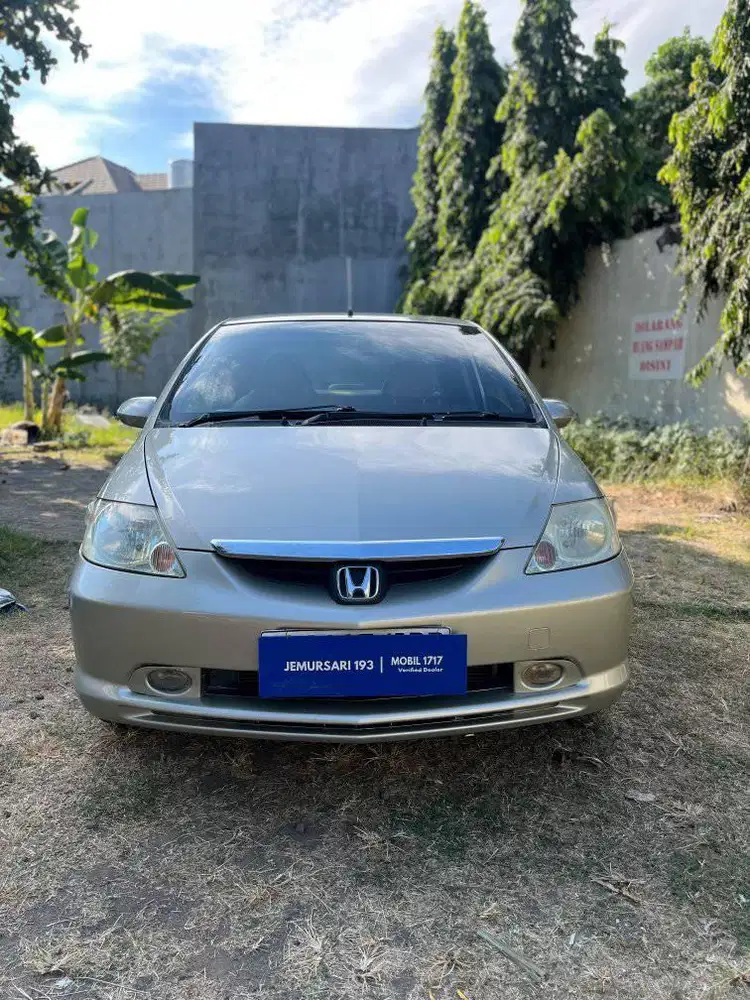 HONDA 2004 CITY IDSI 1.5 AT KUNING 
JL.RAYA JEMURSARI MOBIL 1717