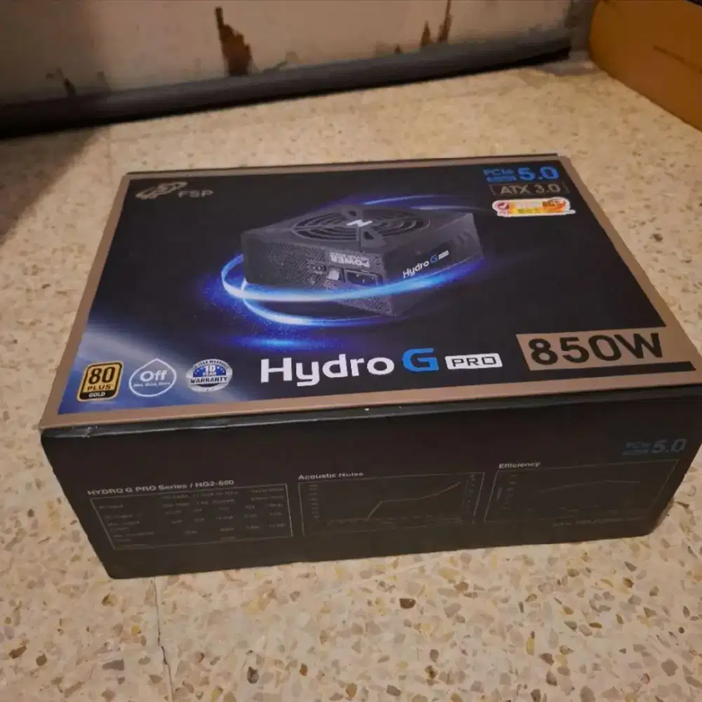 Psu Fsp hydro g pro 850w 80+ gold garansi