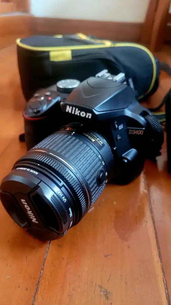 Jual Cepat Kamera DSLR Nikon D3400