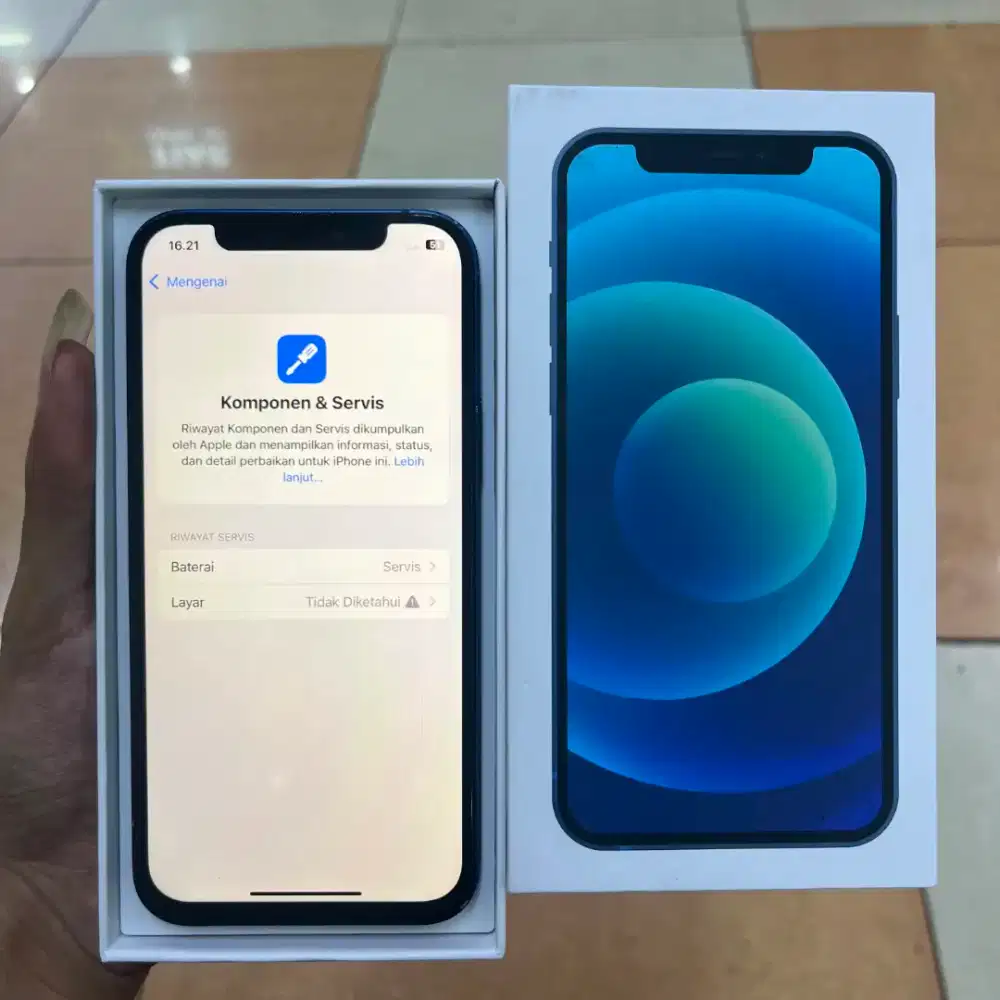 iiPhonee 12 128 iBo