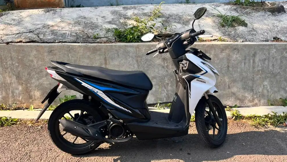 HONDA BEAT TIPE CBS PUTIH 2024 AKHIR