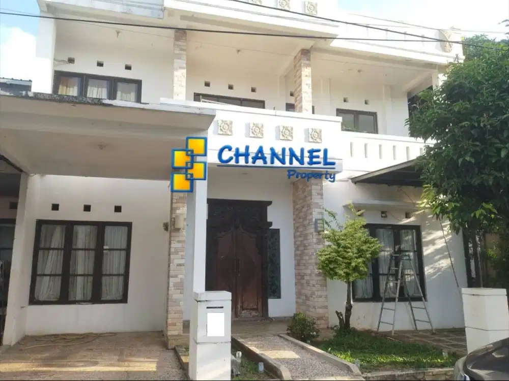 Jual Rumah Cluster Asri dan Nyaman  2 Lantai SHM di Graha Raya Tangsel