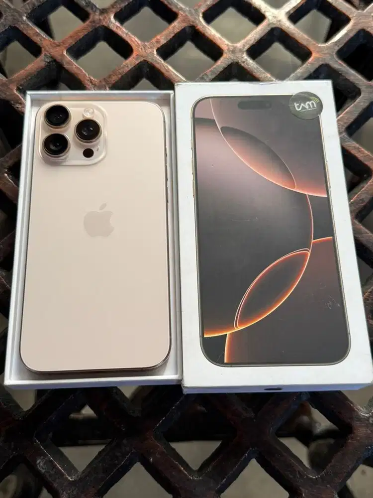 Iphone 16 Promax 256 IBox Bh 97% disert Titanium
