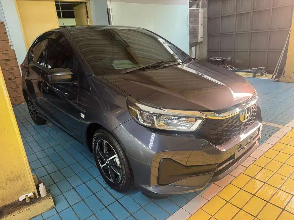 Honda Brio Satya 2026 Bensin